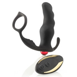 zenn Cockring - Plug vibrant Intense Vibration 10 x 3.8cm